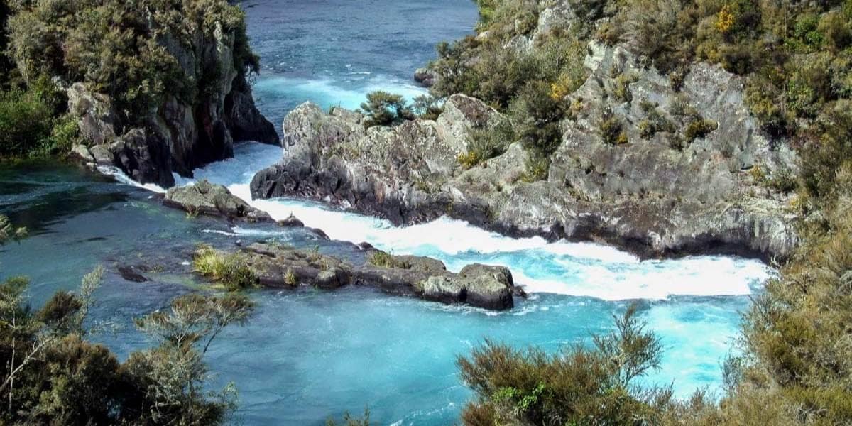 Aratiatia Rapids Lookout Walk
