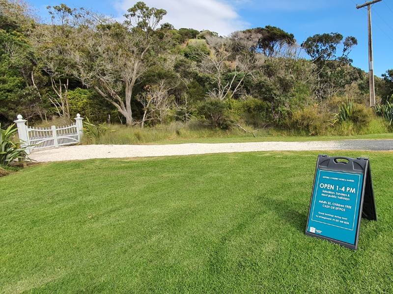Couldrey House Lookout Walk in Wenderholm