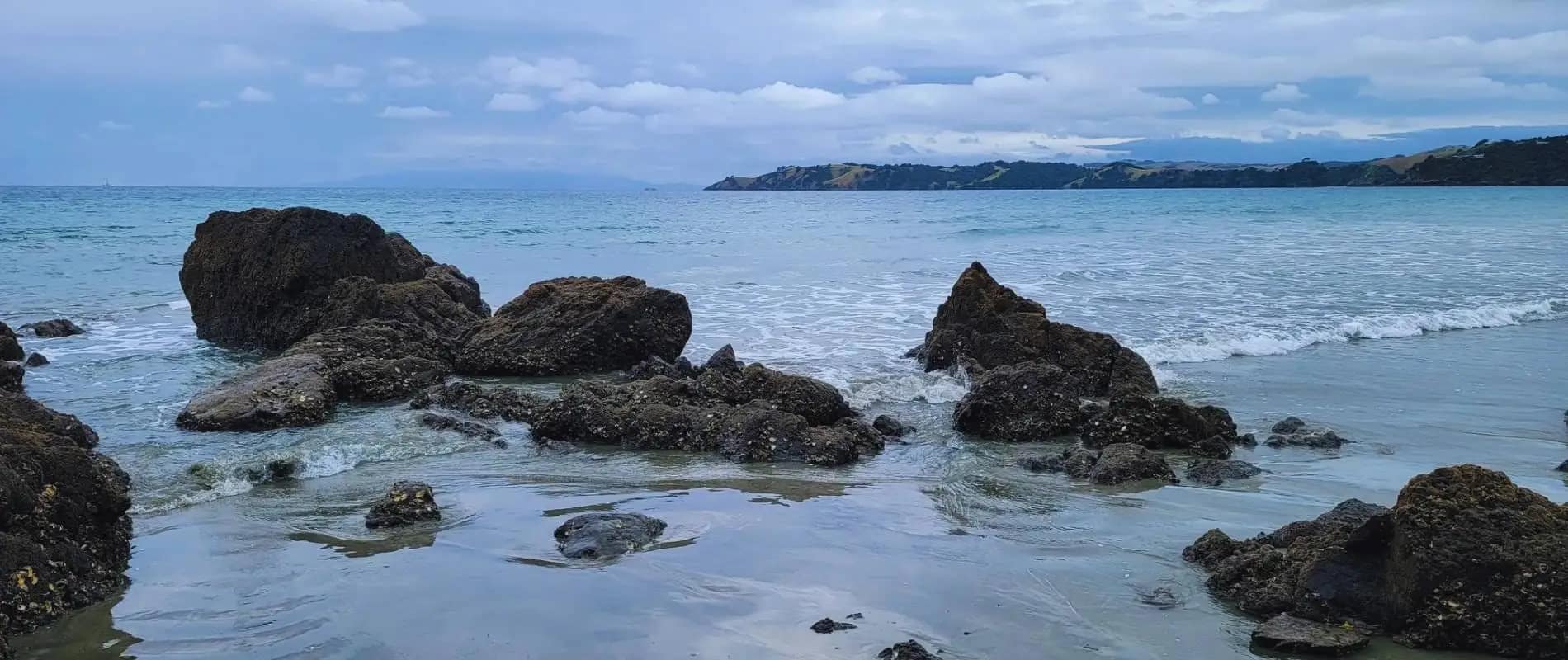 Onetangi Beach to Man O’ War Bay Waiheke Island