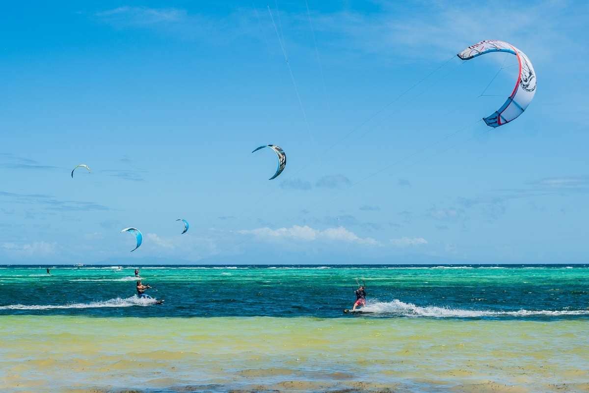 Kiteboarding Discovery Activity on Boracay