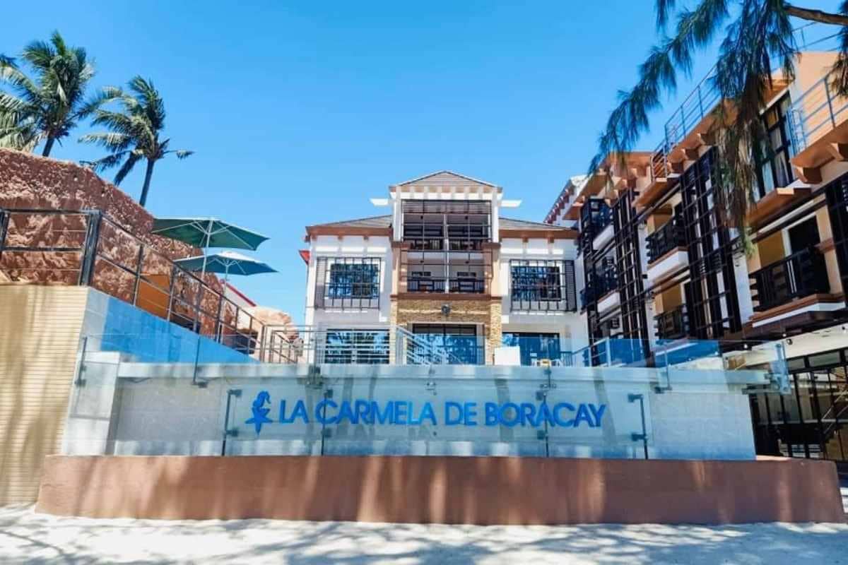 La Carmela de Boracay Hotel and Convention Center Boracay Island in the Philippines