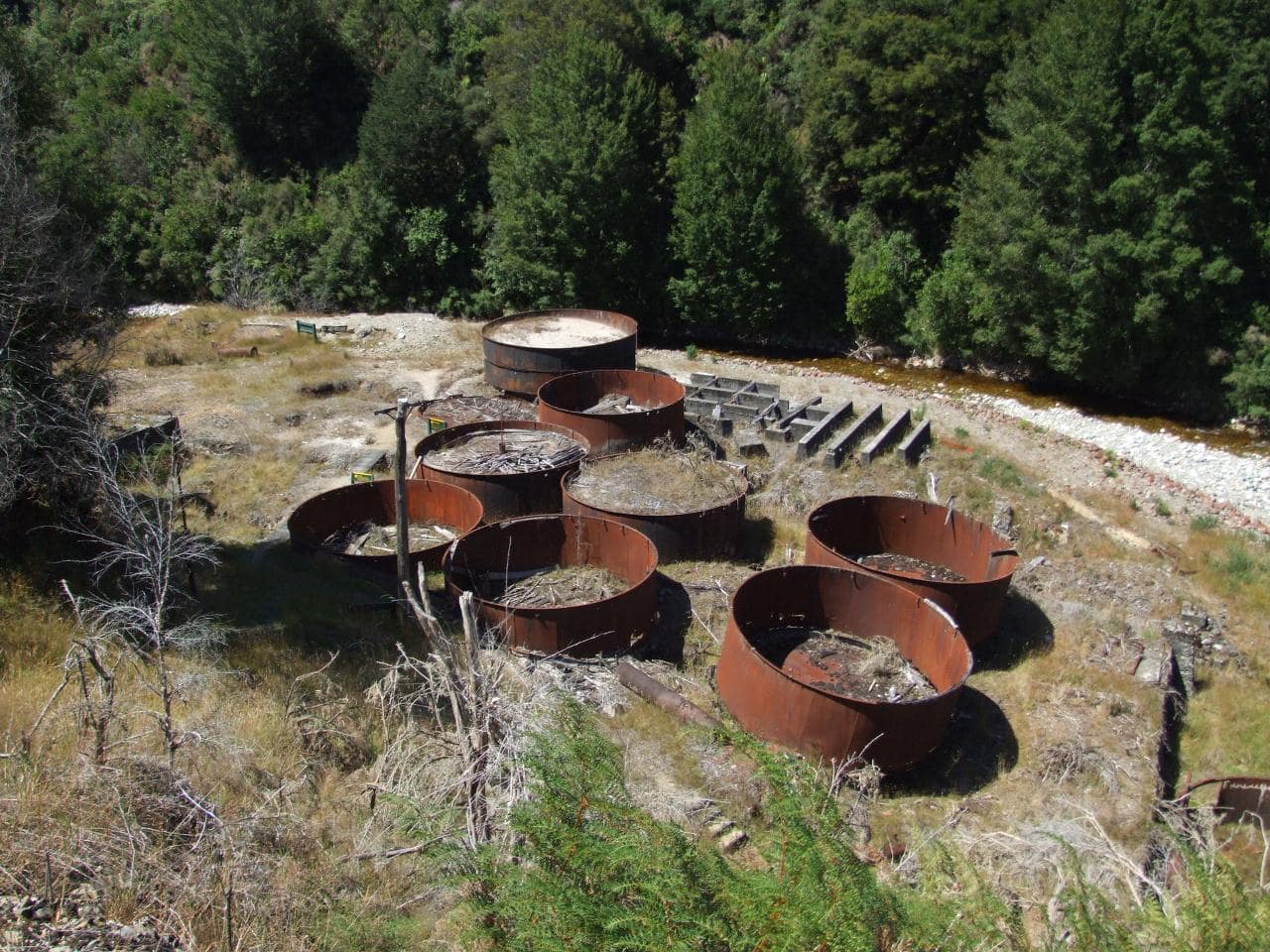 Snowy Battery ||||||Waiuta Gold Town