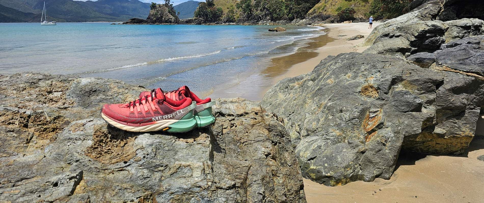 My trusty Merrell walking shoes