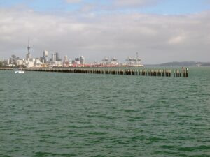 City from Mission bay