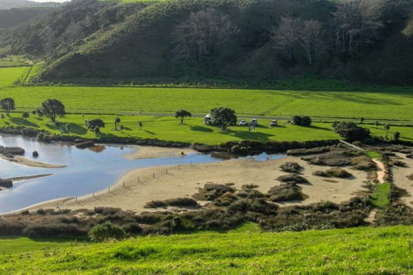 Tawharanui Ridge Walk car park