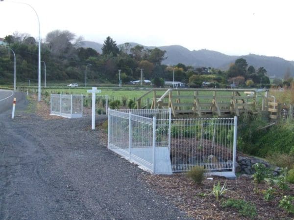 Mountain Bike Trail, Stage One, Hauraki Rail Trail, Thames To Paeroa