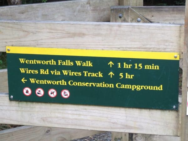 Wentworth Valley Falls