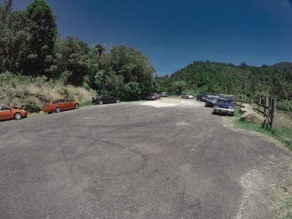 Tuahu Car Park