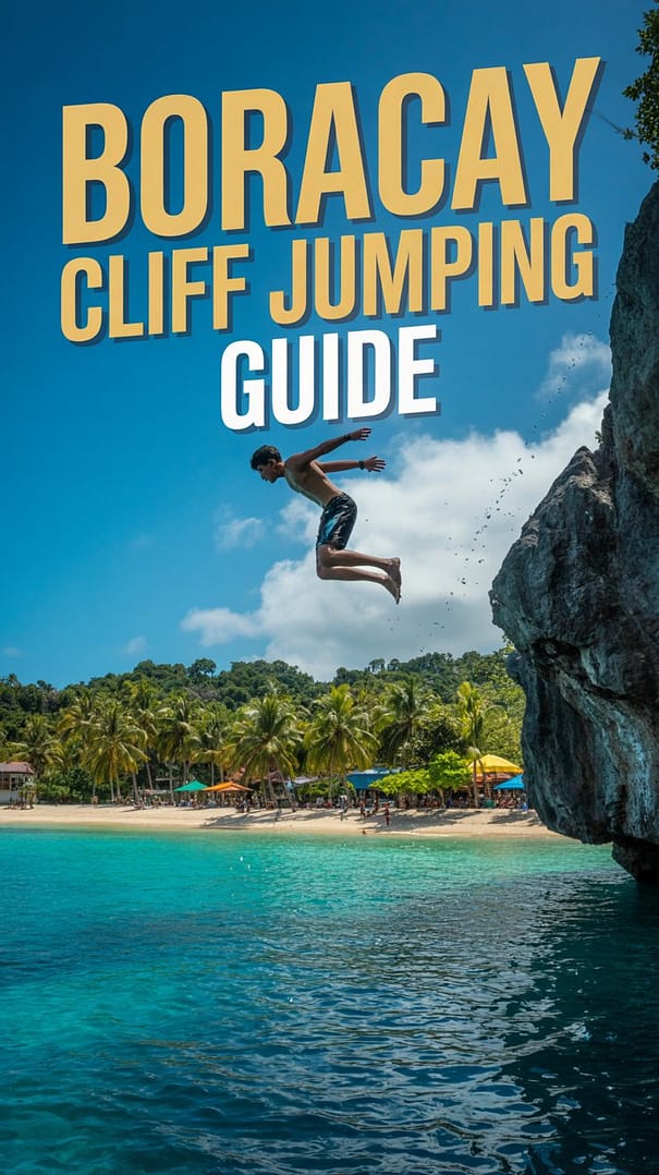 Boracay Cliff Jumping Guide