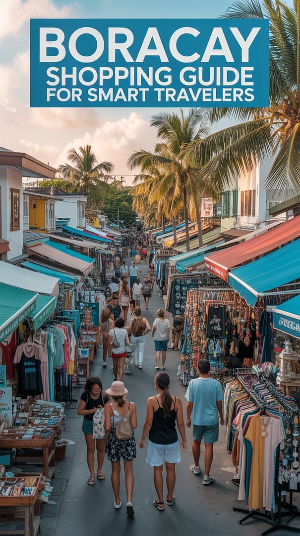 Shopping Guide For Boracay Island