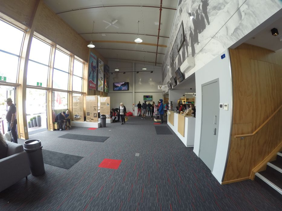 Franz Josef Hot Pools entry area
